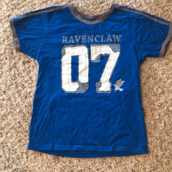 Happy Potter Ravenclaw Quidditch Tee